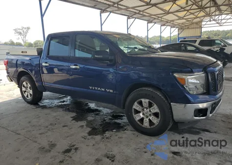2019 Nissan Titan S z USA, uszkodzony, nr VIN 1N6AA1EK2KN507292